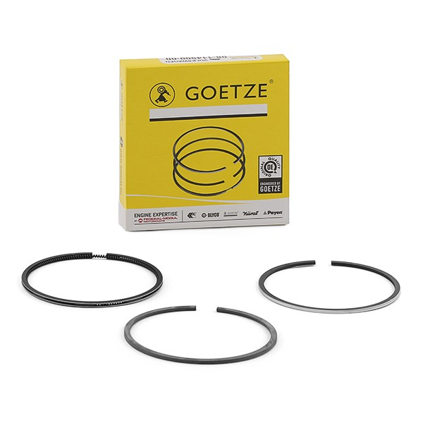 Кольца поршневые STD на 1 цилиндр Goetze 0811490000 цена, от 12.71 USD