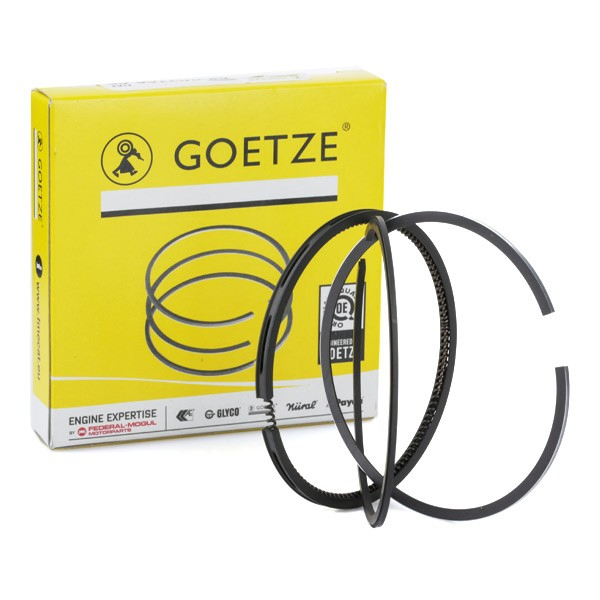 Купить 0820310000 Goetze Комплект поршневых колец на 1 цилиндр, стандарт