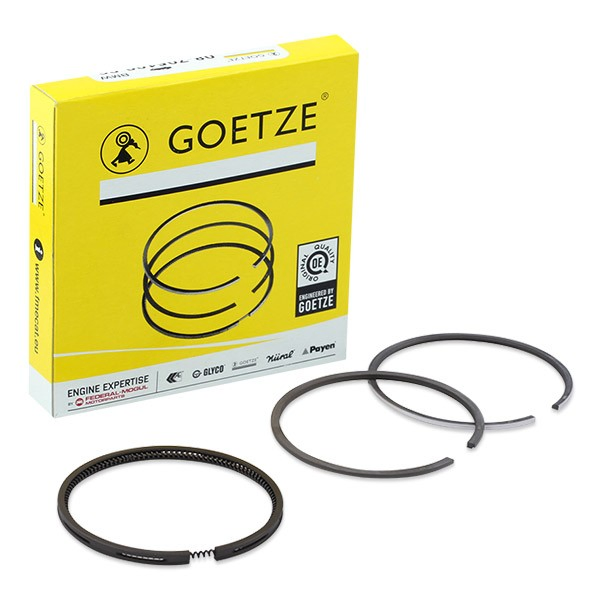 0820980000 Goetze Поршневые кольца на 1 цилиндр, STD