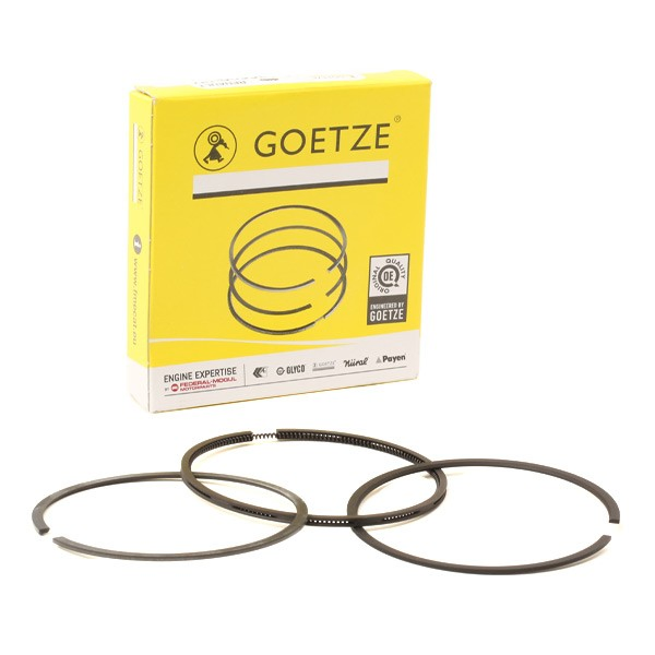 0833660000 Goetze Поршневые кольца на 1 цилиндр, STD