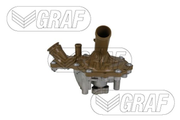 PA1375 Graf Водяной насос охлаждения, с корпусом