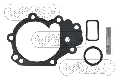 Помпа охлаждения Graf PA632 цена, от 38.01 USD