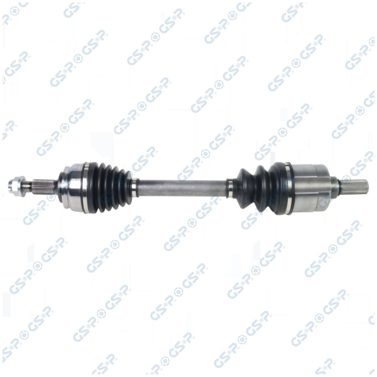 Купить 1613966680 Peugeot/Citroen Привод в сборе левый