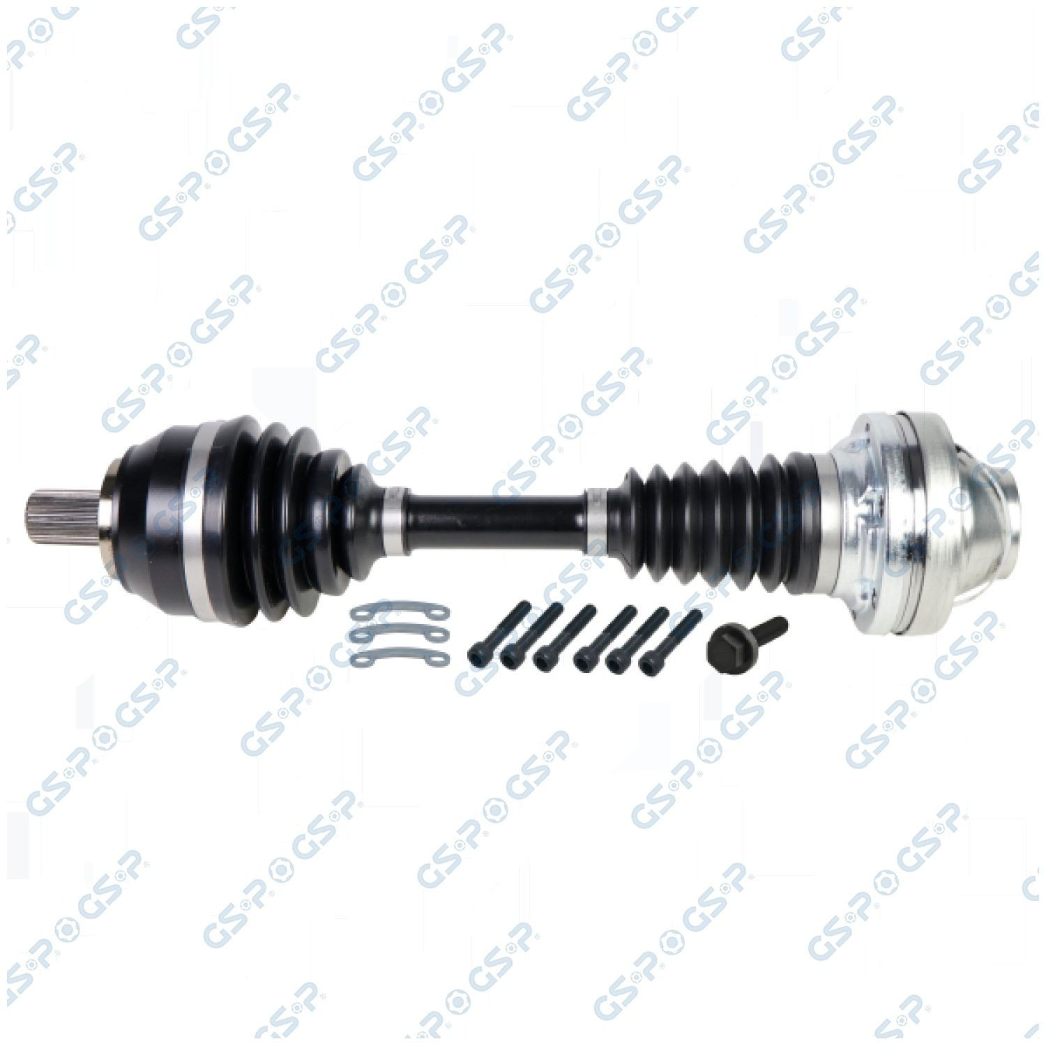 Ось передняя в сборе на Volkswagen AMAROK  2HA, 2HB, S1B, S6B, S7A, S7B