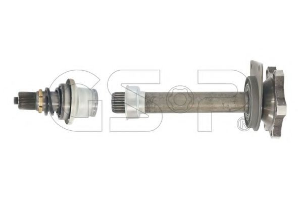 Вал привода полуоси 02N409344E Ford