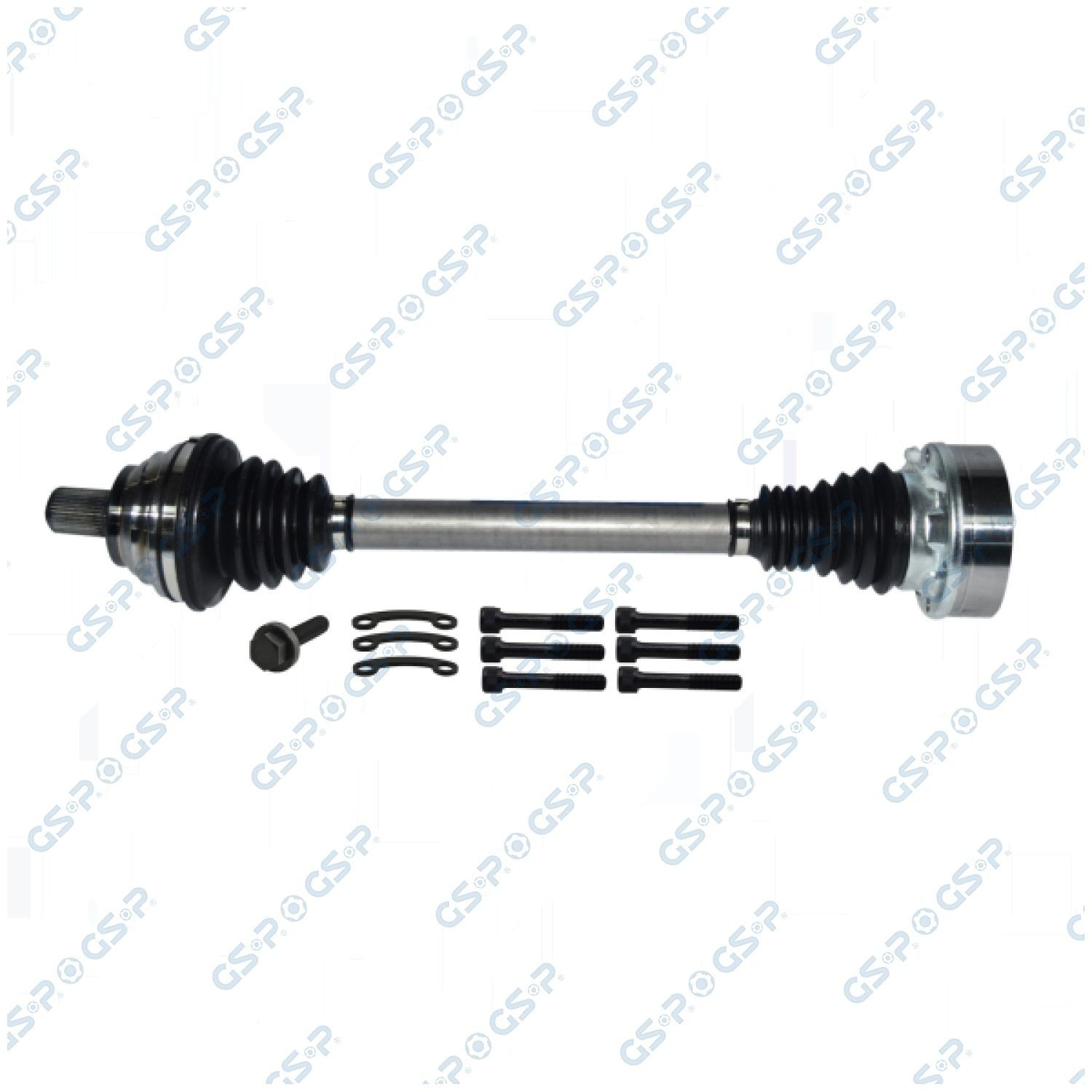 Полуось передняя левая на Volkswagen Passat B7 362
