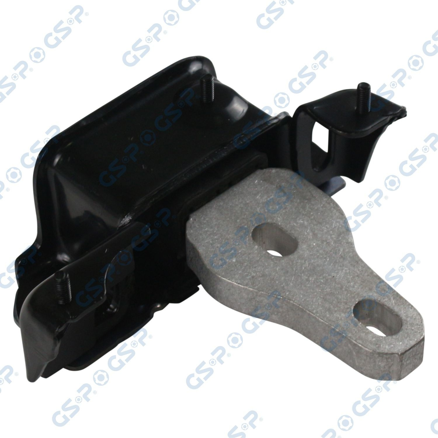 Подушка (опора) двигателя, левая на Ford Fiesta Mk6 CB1