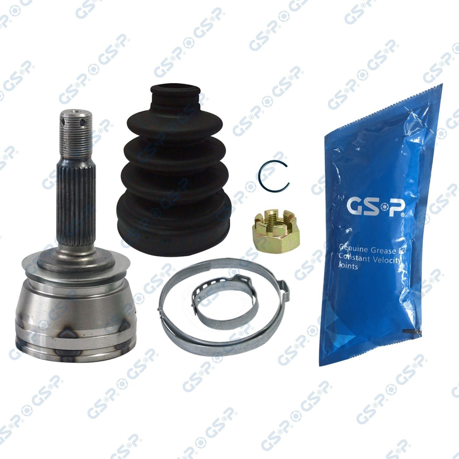 ШРУС внешний передний, правый Hyundai/Kia 4950728G10 цена, от 25.78 USD