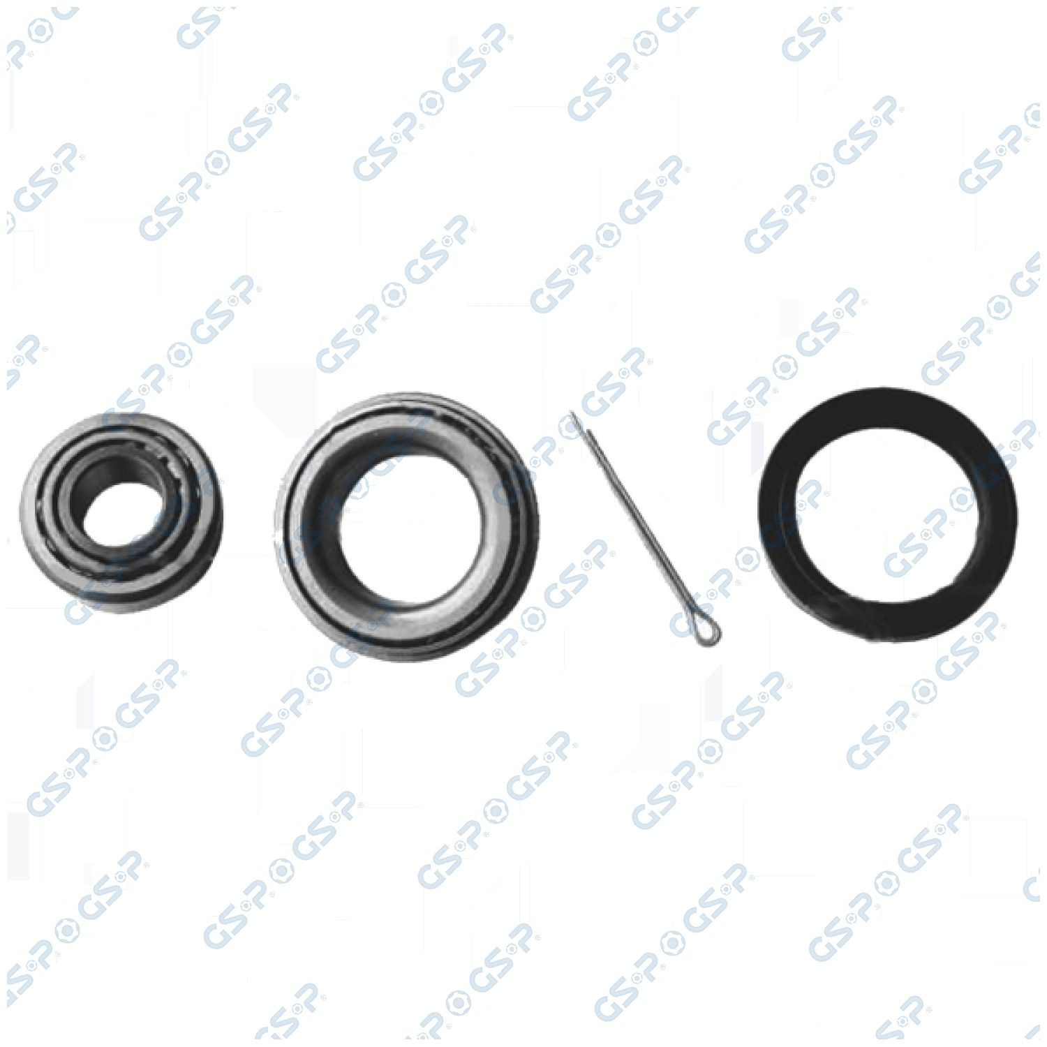 Купить 1623957180 Peugeot/Citroen Подшипник задней ступицы