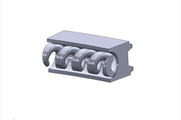 Комплект поршневых колец на 1 цилиндр, стандарт 2D7299 Hastings