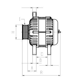 Купить 0K65B18300 Hyundai/Kia Генератор
