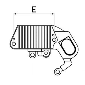 Тяговое реле стартера на BMW 3  E36