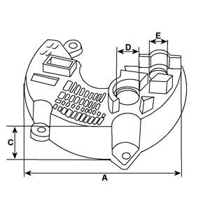 Купить Шкив генератора Мазда 323 F V BA