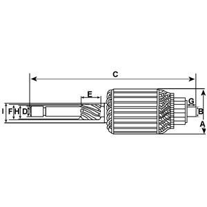 Привод стартера на Honda Civic VI EJ9, EK3/4