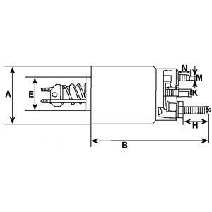Щеткодержатель стартера 7701203878 Renault (RVI)