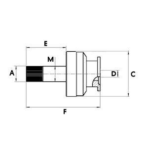 Купить Бендикс стартера Митсубиси Кантер VI FE5, FE6
