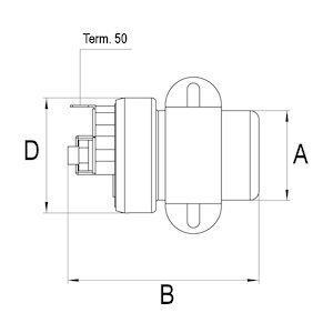 335383 REMA-PARTS Тяговое реле стартера