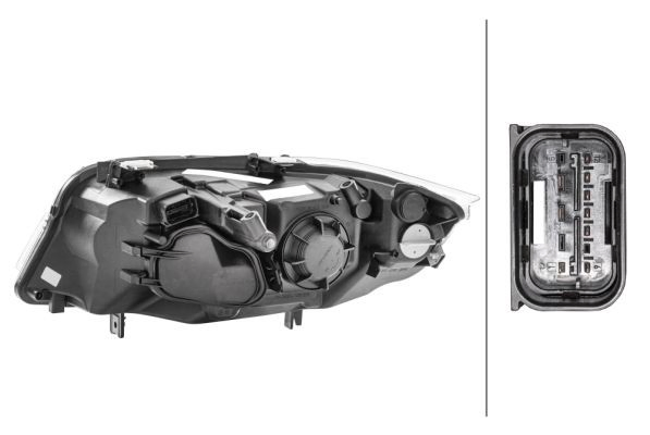 Правая фара 1E3354697021 HELLA
