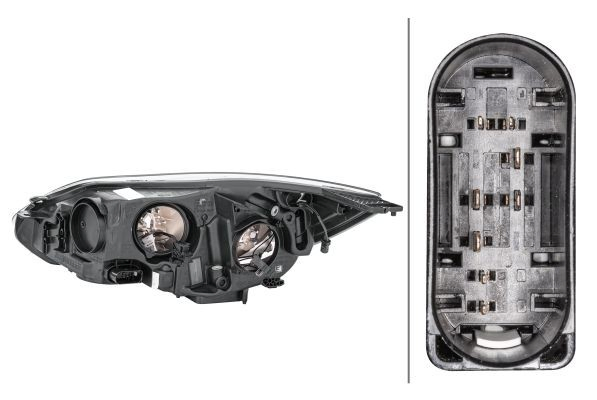 Правая блок фара Ford Focus III хэтчбек (CB8) (2010 - 2020) цена, от 120.75 USD