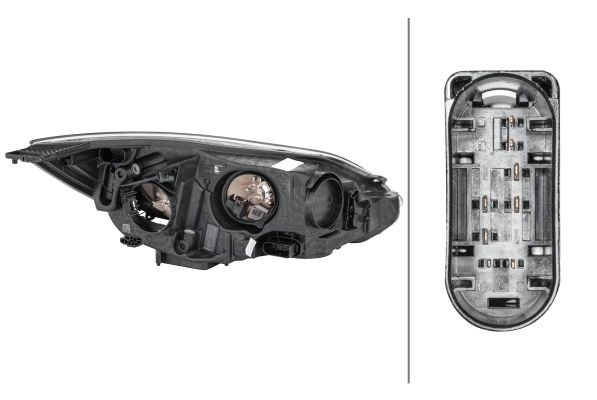 Купить 1EA354994031 HELLA Фара левая передняя