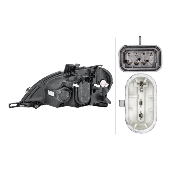 Правая блок фара HELLA 1EA963130461 цена, от 126.69 USD