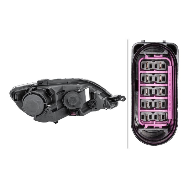 Фара левая Depo/Loro/Abakus FP7438R1E цена, от 121.31 USD