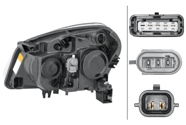Купить 1EF238042021 HELLA Фара основная правая