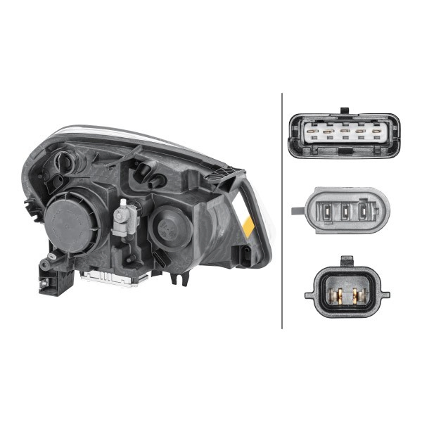 Фара левая HELLA 1EF238042111 цена, от 639.17 USD