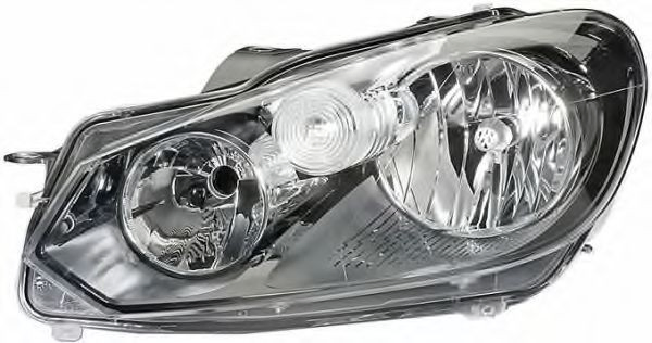  Левая фара Volkswagen Golf 6