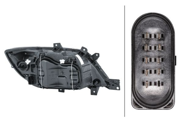 Фара левая HELLA 1EH246047011 цена, от 152.69 USD