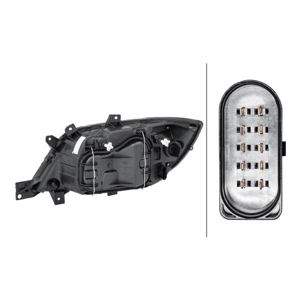 Купить 1EH246047061 HELLA Фара основная правая