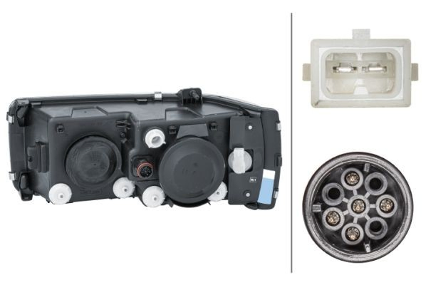 Купить 1699305 DAF Фара левая передняя