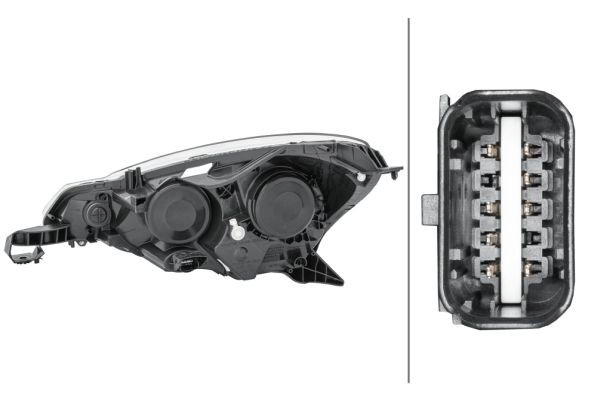 Купить 1EJ354674021 HELLA Фара основная правая