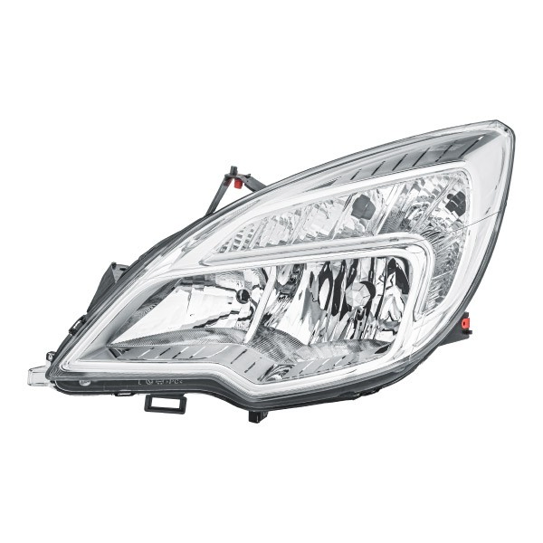 Левая фара 1EJ354676011 HELLA