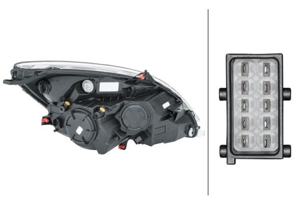 Фара левая HELLA 1EJ354676011 цена, от 334.56 USD