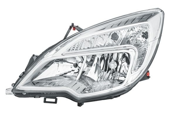 Купить 1EJ354676011 HELLA Фара левая передняя