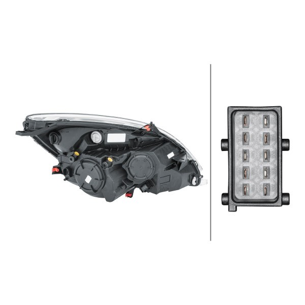 Фары HELLA 1EJ354676011