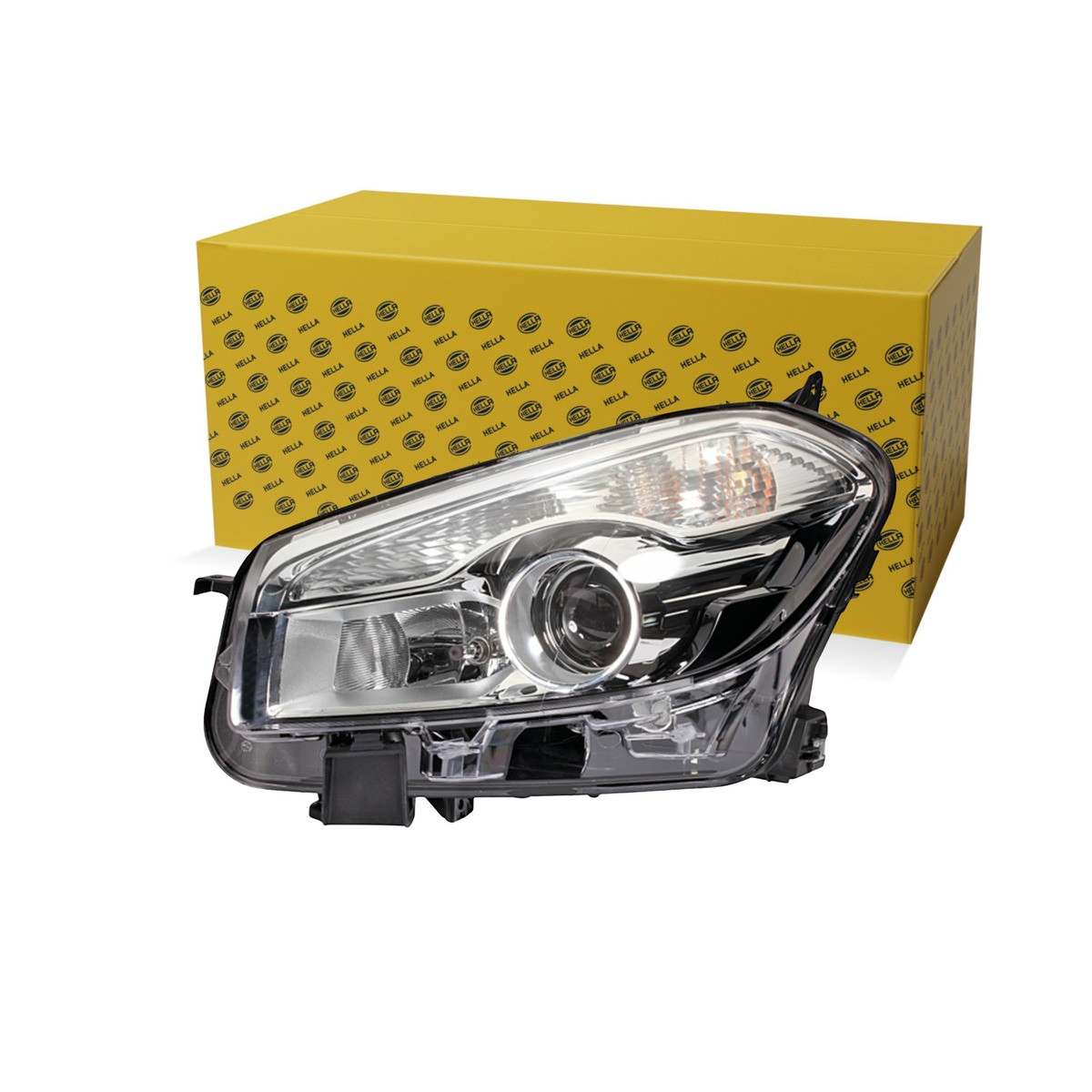 Правая блок фара Nissan Qashqai I внедорожник (J10) (2010 - 2013) цена, от 150.45 USD