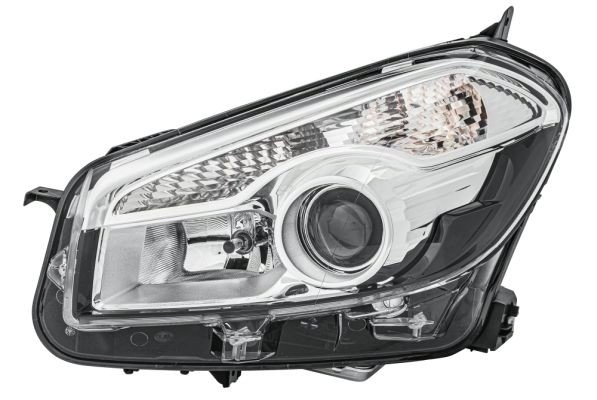  Левая фара Nissan Qashqai 1