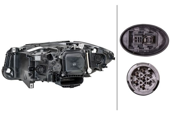 Купить 1EL011087721 HELLA Фара основная правая