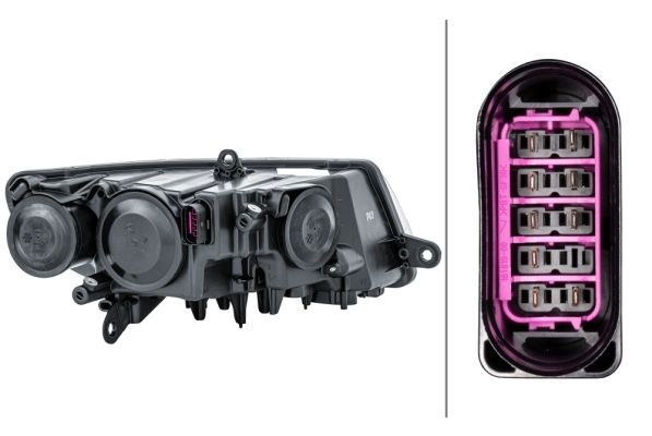 Фара левая HELLA 1EL247047251 цена, от 142.21 USD