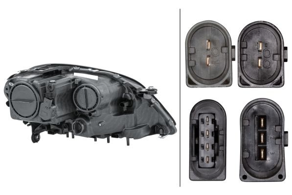 Купить 1EL263064011 HELLA Фара левая передняя