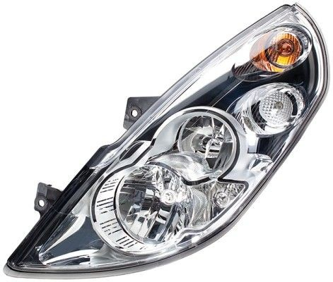 Фара передняя правая на Renault Master III JV