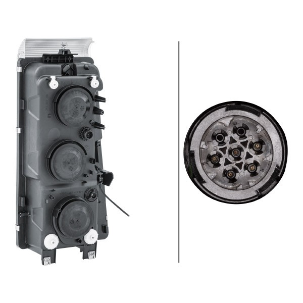 Фара левая HELLA 1ER246046511 цена, от 334.34 USD