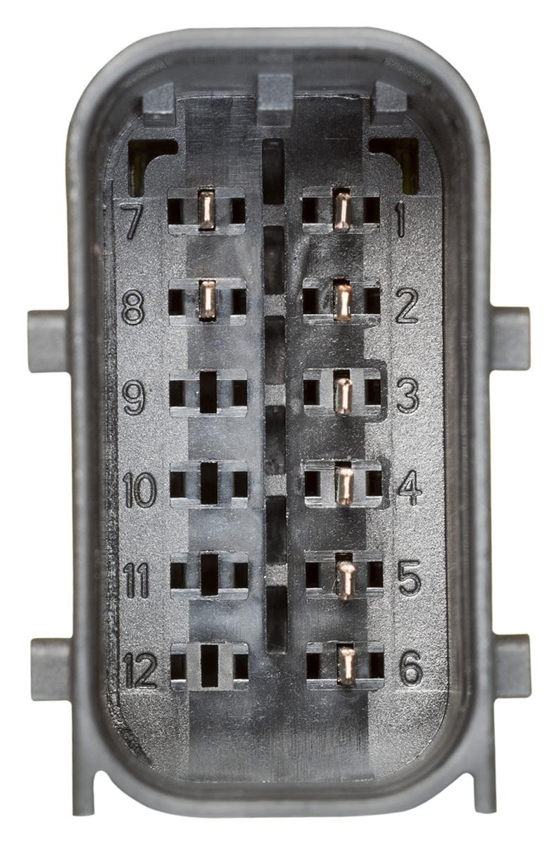 Левая фара 1857526 DAF