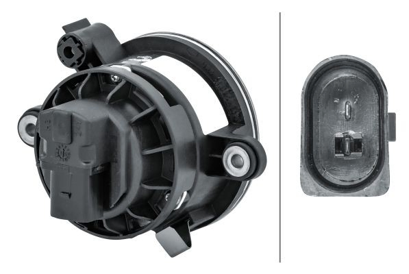 Противотуманки 1N0009617011 HELLA