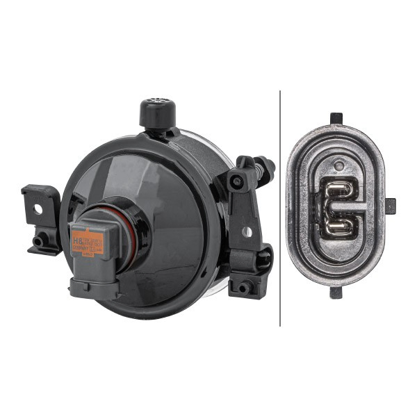 Фара противотуманная, левая HELLA 1N0354016011 цена, от 18.35 USD