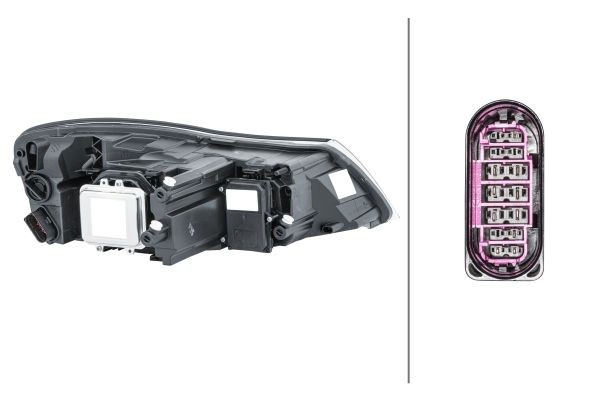 Левая фара 1ZL247052311 HELLA