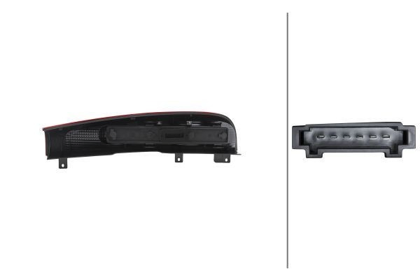 Задняя левая фара HELLA 2SK964596011 цена, от 59.17 USD