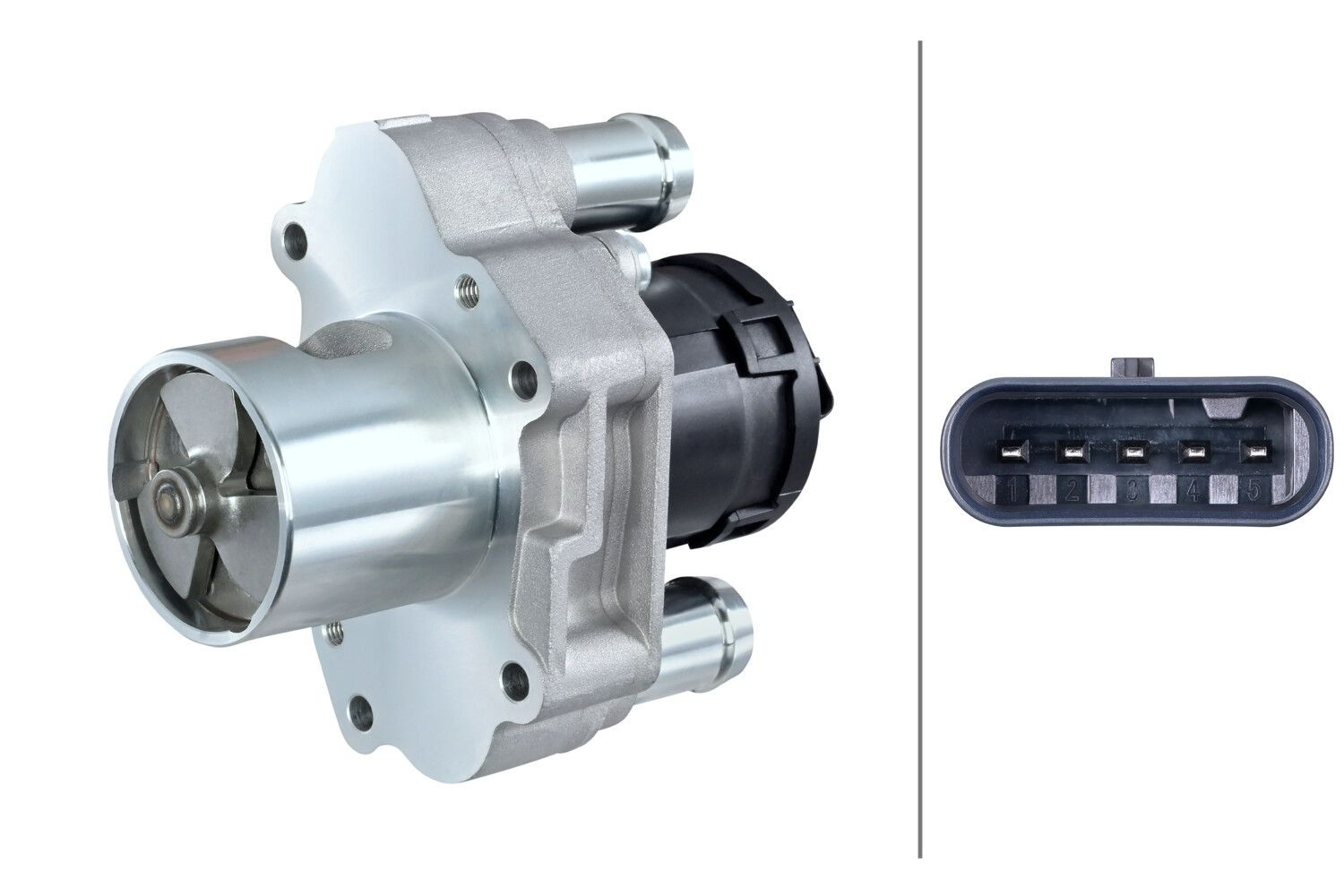 Клапан ЕГР 6NU014864531 HELLA
